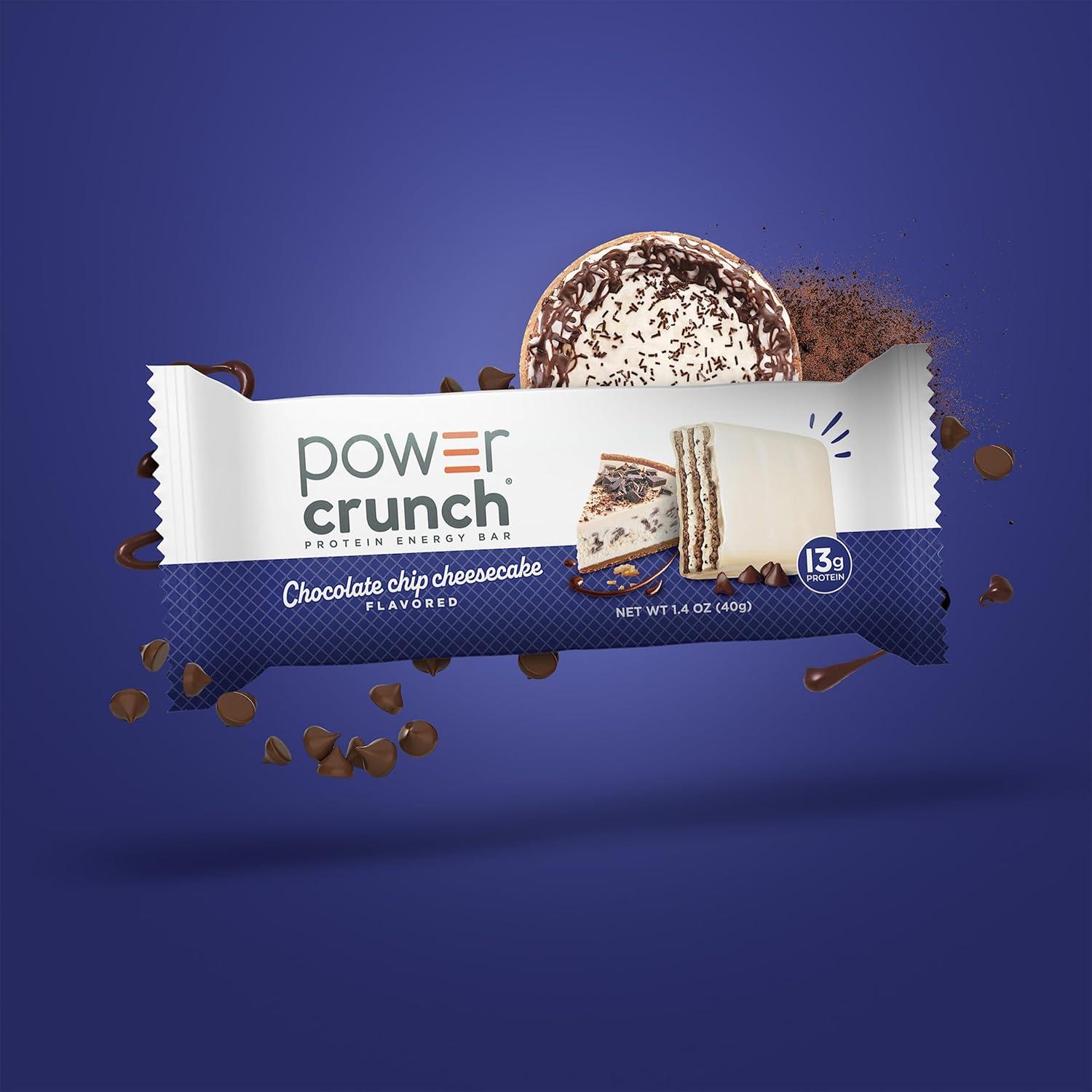 image:imagePower Crunch Cheesecake Chocolate Bars 14oz 12 Count