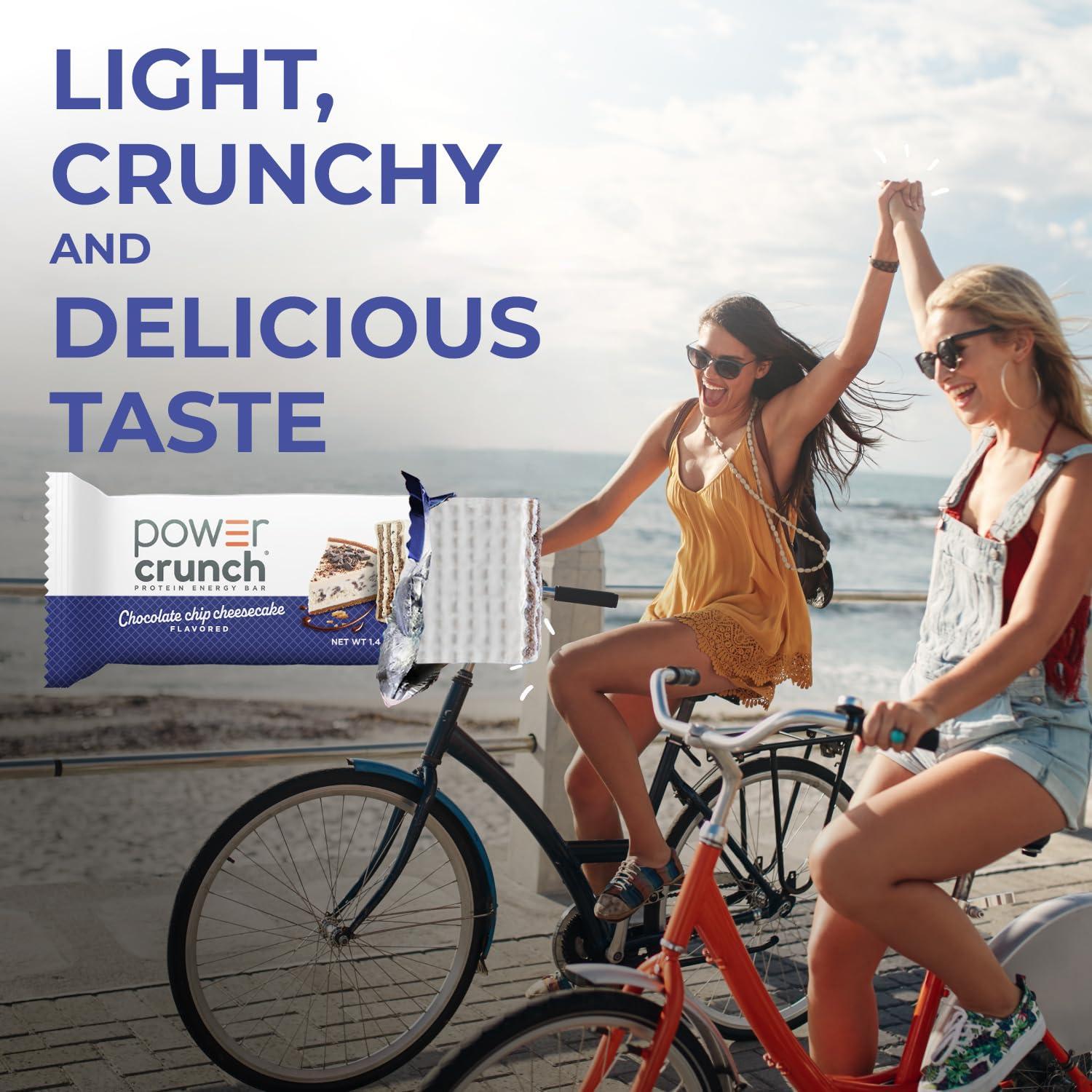 image:imagePower Crunch Cheesecake Chocolate Bars 14oz 12 Count