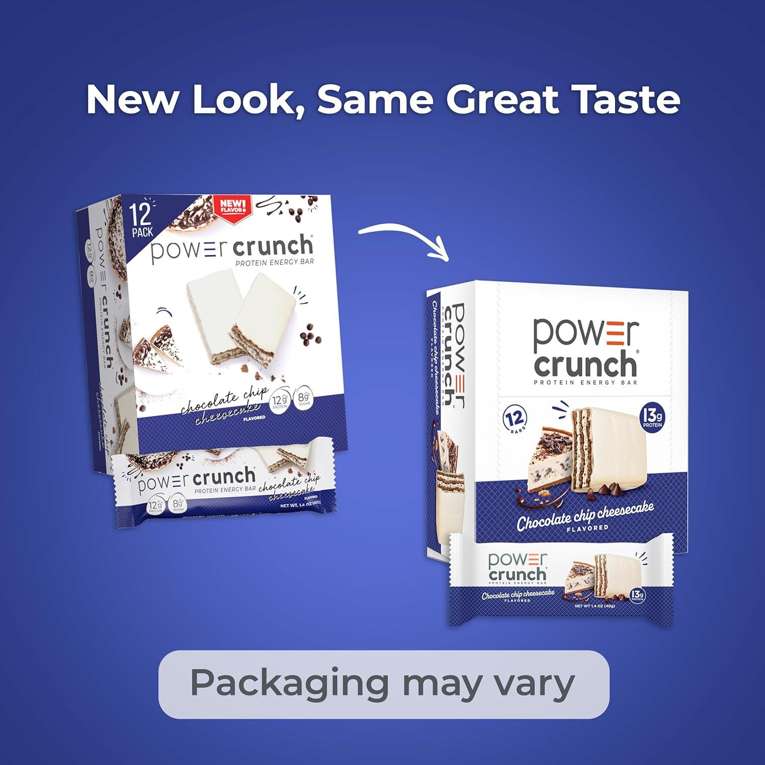 image:imagePower Crunch Cheesecake Chocolate Bars 14oz 12 Count