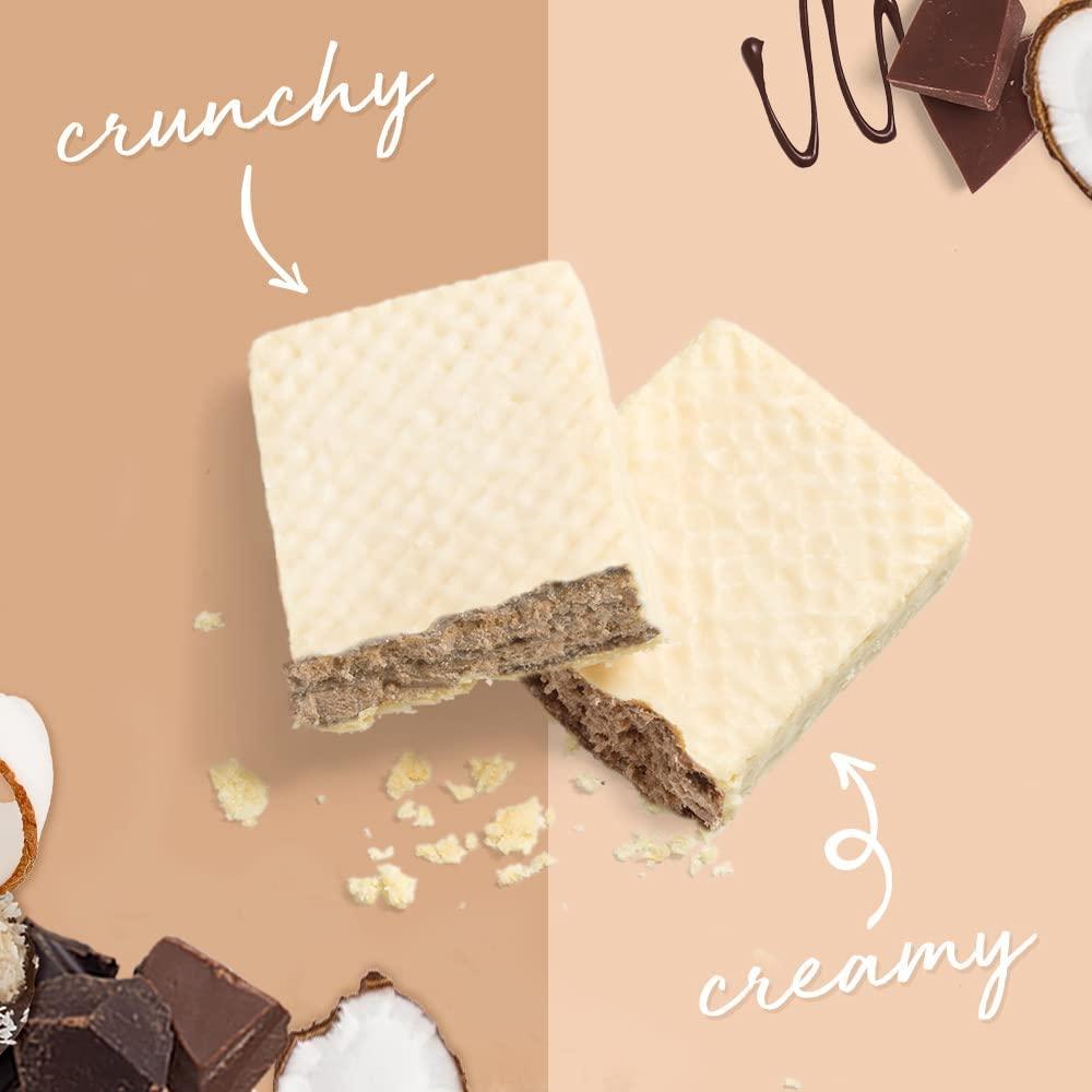 image:imagePower Crunch Cinnamon Bars 14oz 12 CountChocolate Coconut