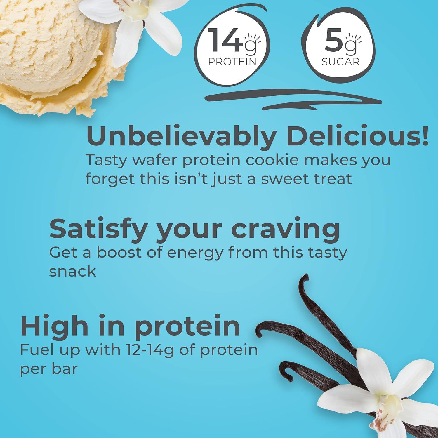 image:imagePower Crunch Cinnamon Bars 14oz 12 CountFrench Vanilla Creme