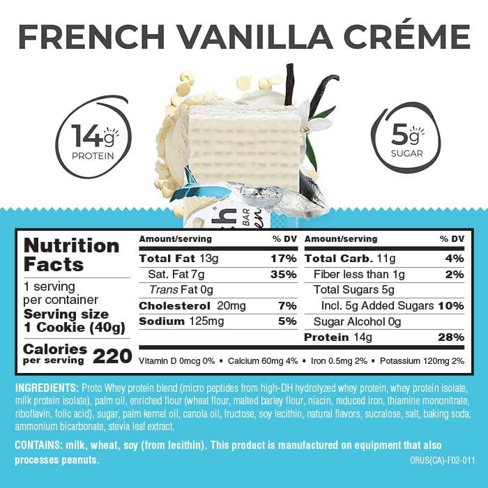 image:imagePower Crunch Cinnamon Bars 14oz 12 CountFrench Vanilla Creme