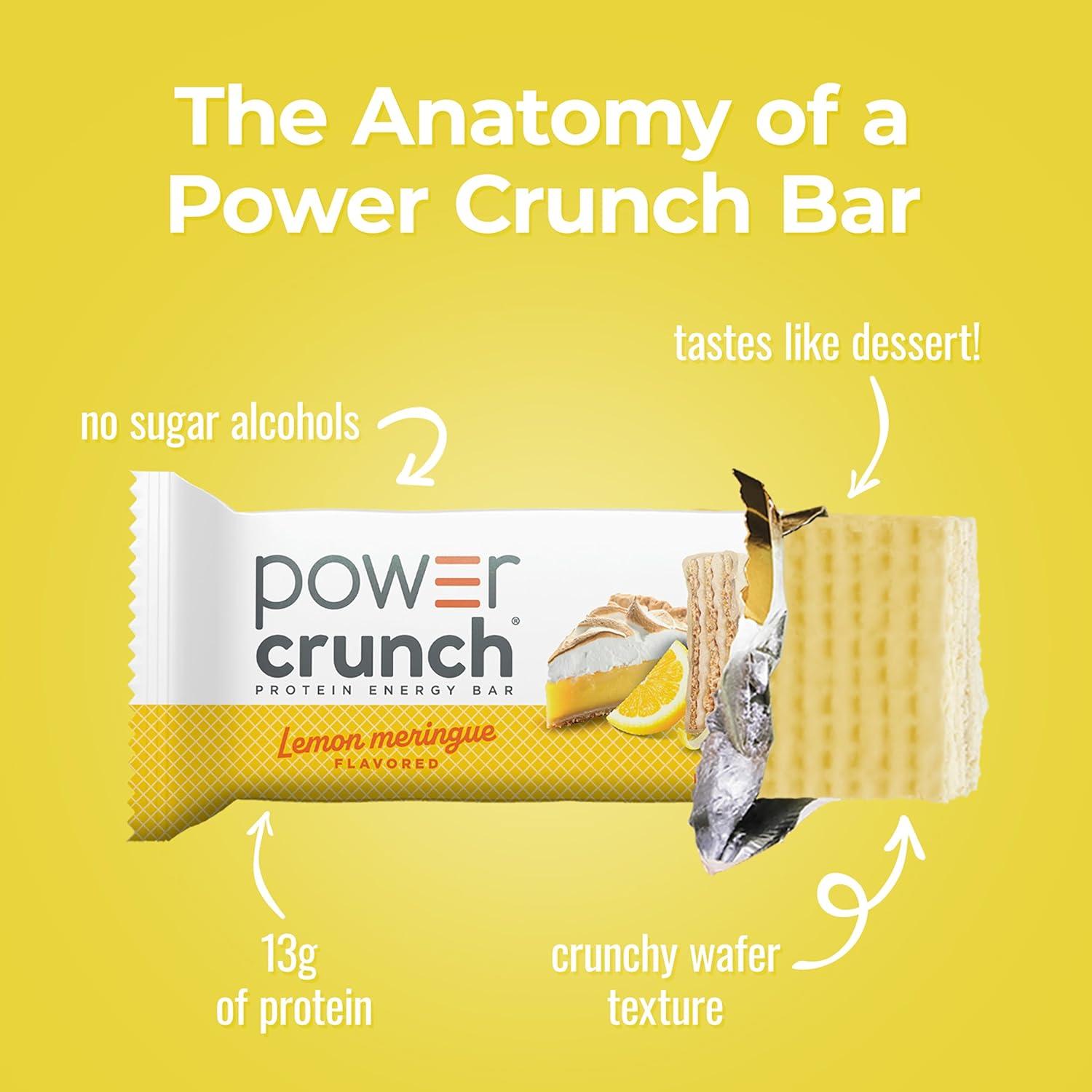 image:imagePower Crunch Cinnamon Bars 14oz 12 CountLemon Meringue