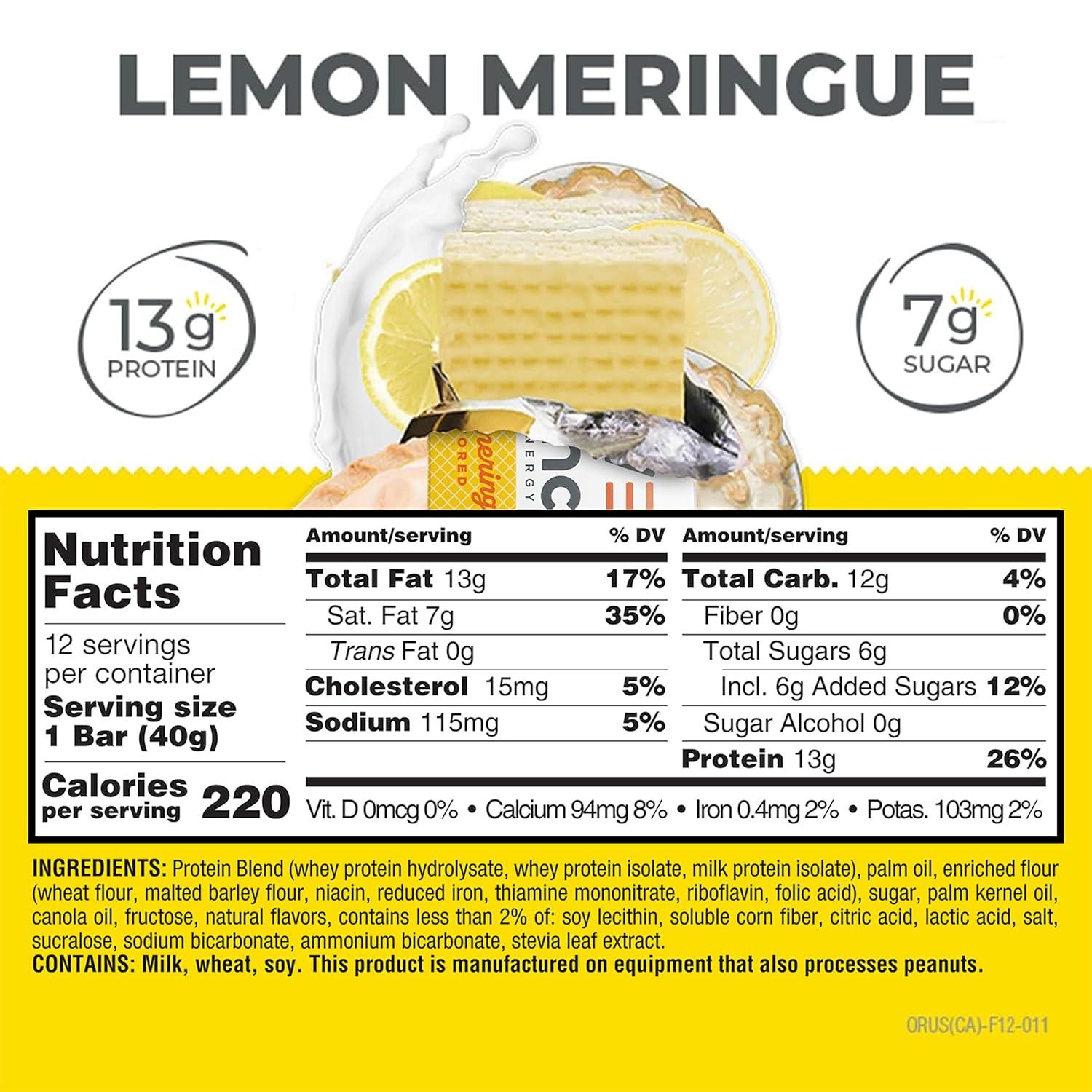 image:imagePower Crunch Cinnamon Bars 14oz 12 CountLemon Meringue