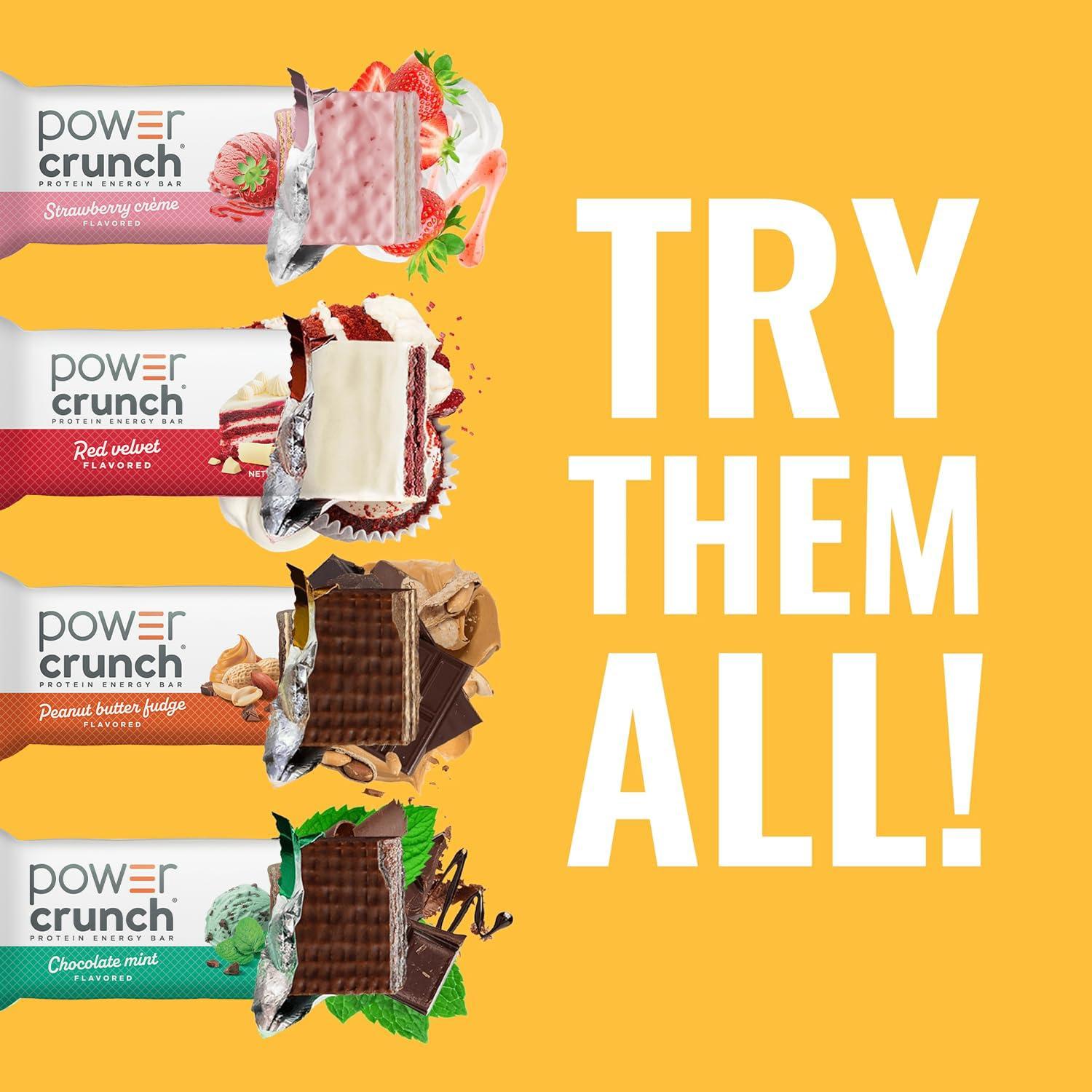 image:imagePower Crunch Cinnamon Bars 14oz 12 CountLemon Meringue