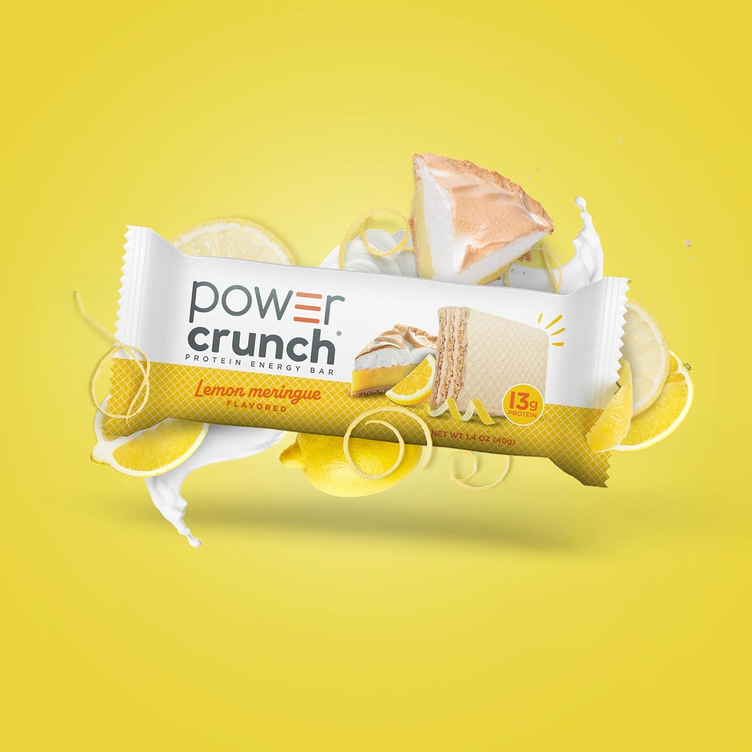 image:imagePower Crunch Cinnamon Bars 14oz 12 CountLemon Meringue