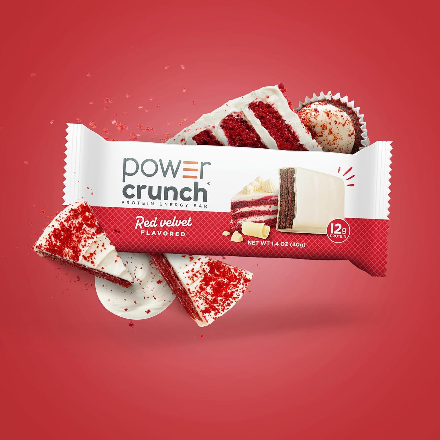 image:imagePower Crunch Cinnamon Bars 14oz 12 CountRed Velvet