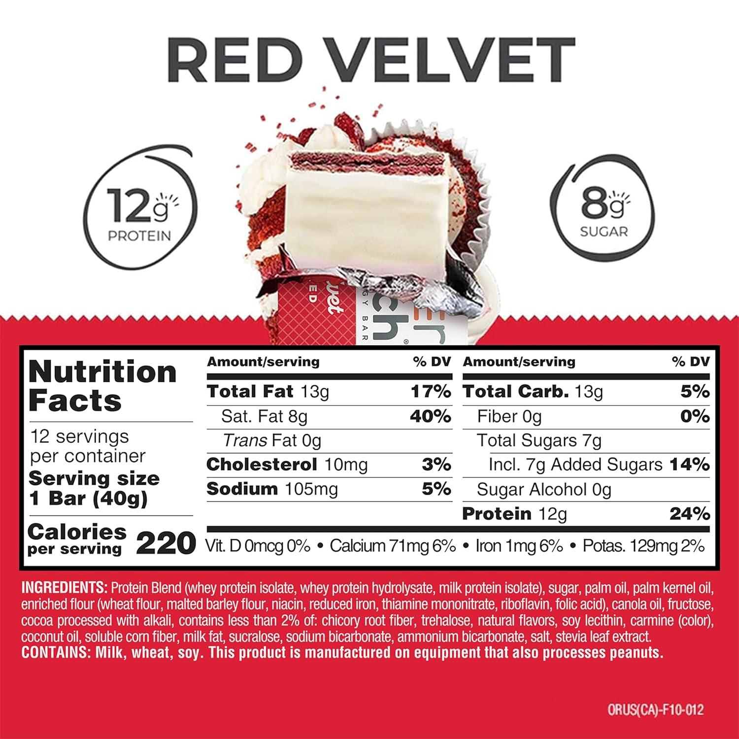 image:imagePower Crunch Cinnamon Bars 14oz 12 CountRed Velvet