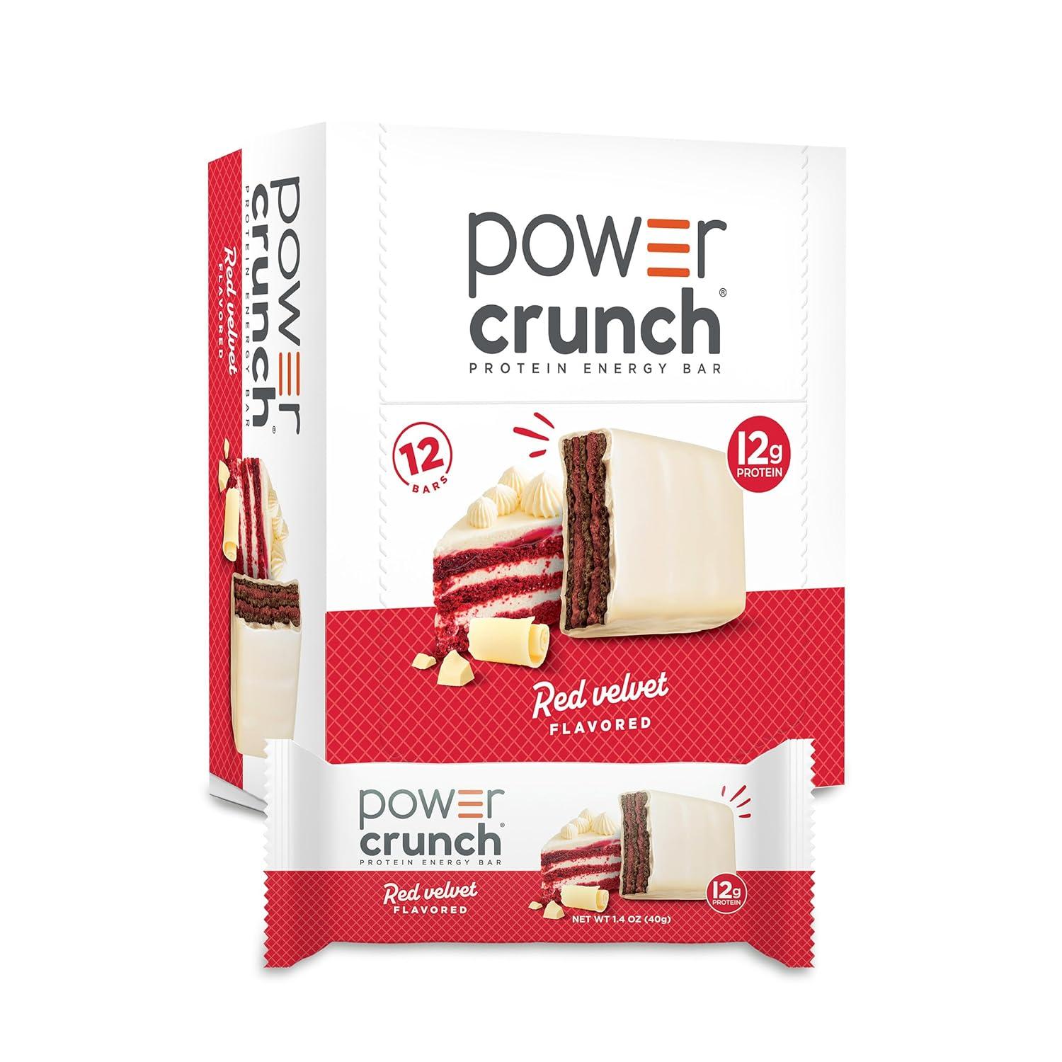 image:imagePower Crunch Cinnamon Bars 14oz 12 CountRed Velvet