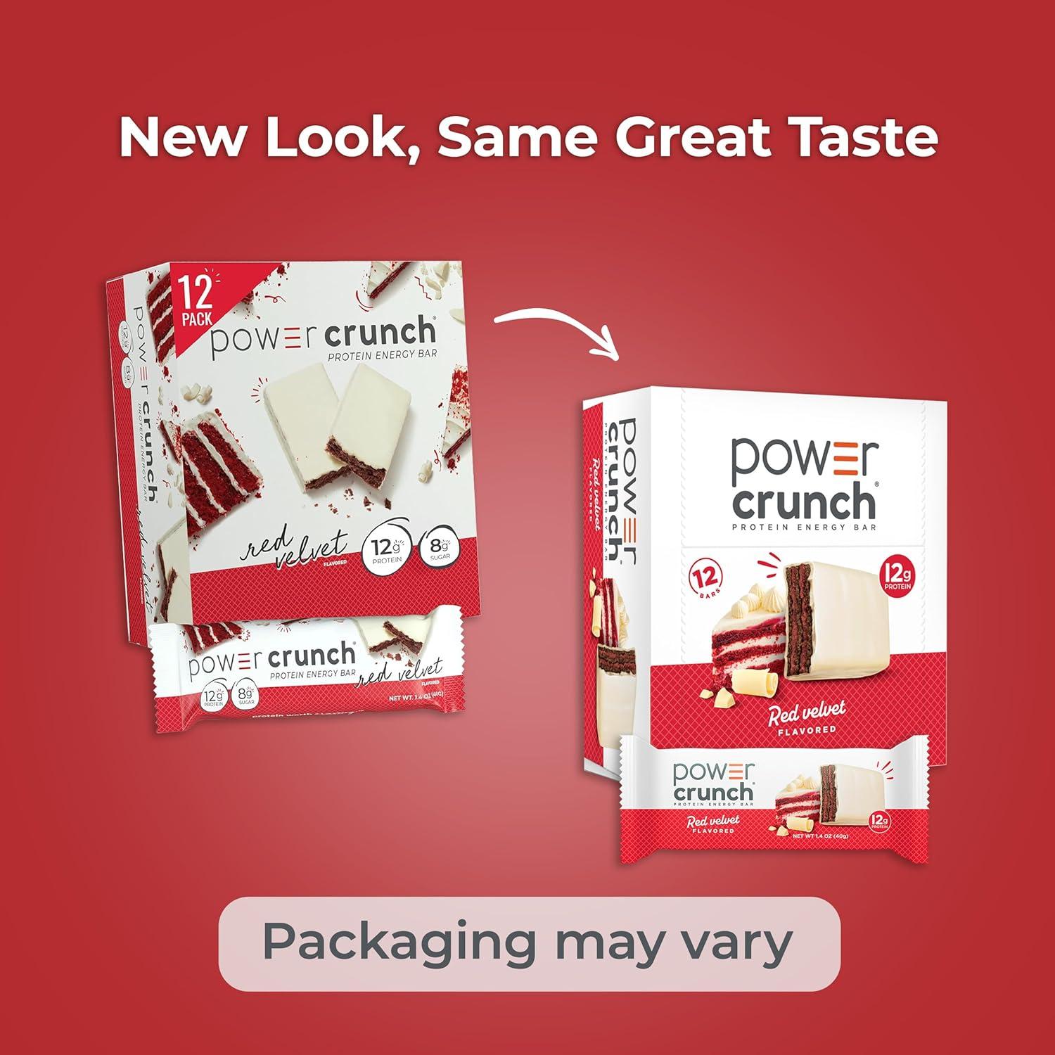 image:imagePower Crunch Cinnamon Bars 14oz 12 CountRed Velvet