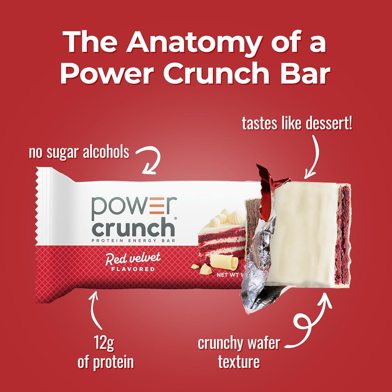 image:imagePower Crunch Cinnamon Bars 14oz 12 CountRed Velvet