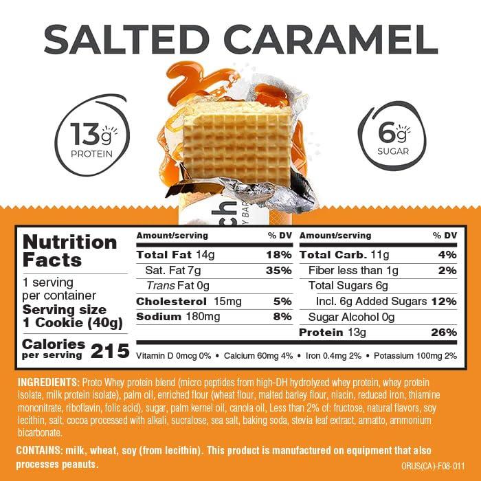 image:imagePower Crunch Cinnamon Bars 14oz 12 CountSalted Caramel