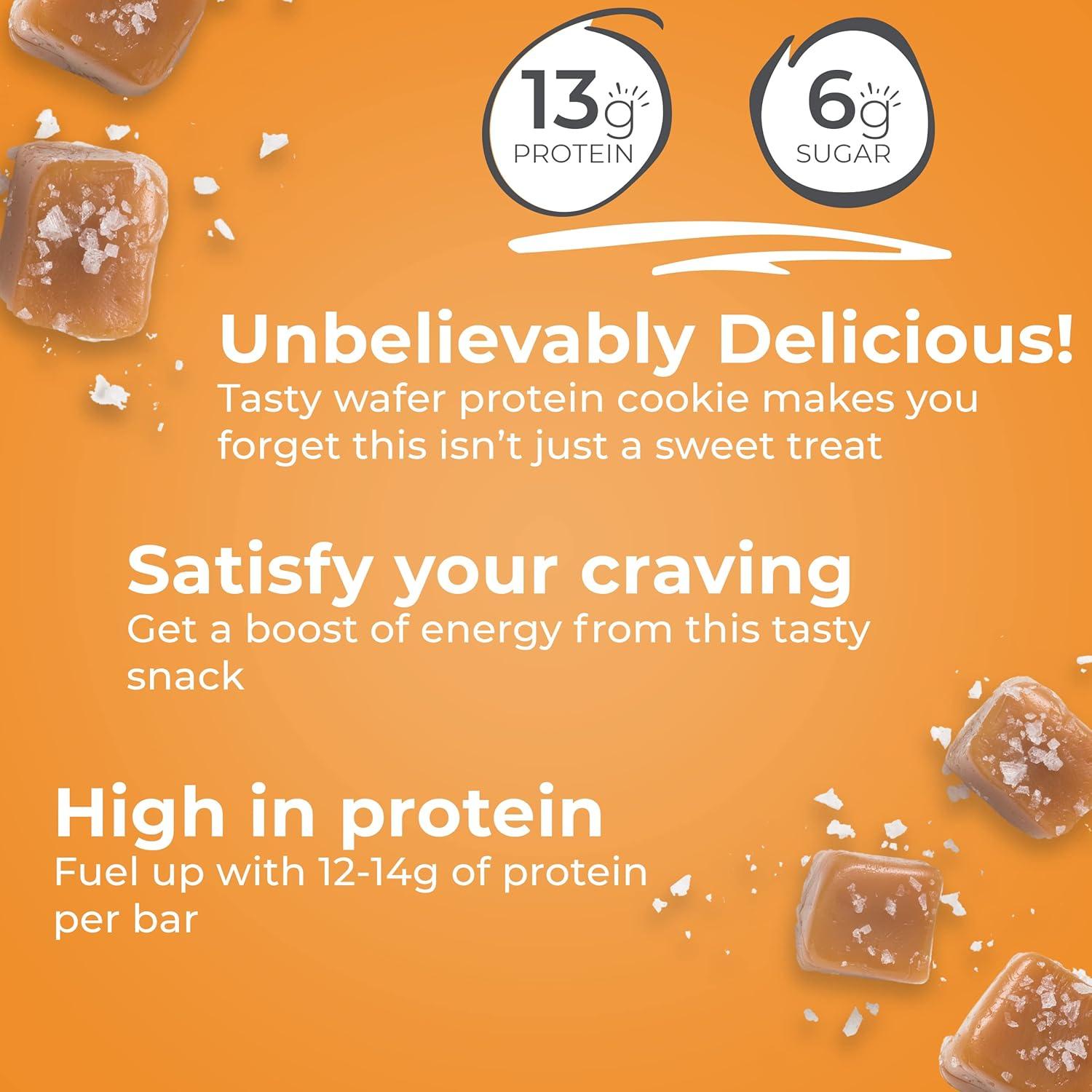 image:imagePower Crunch Cinnamon Bars 14oz 12 CountSalted Caramel