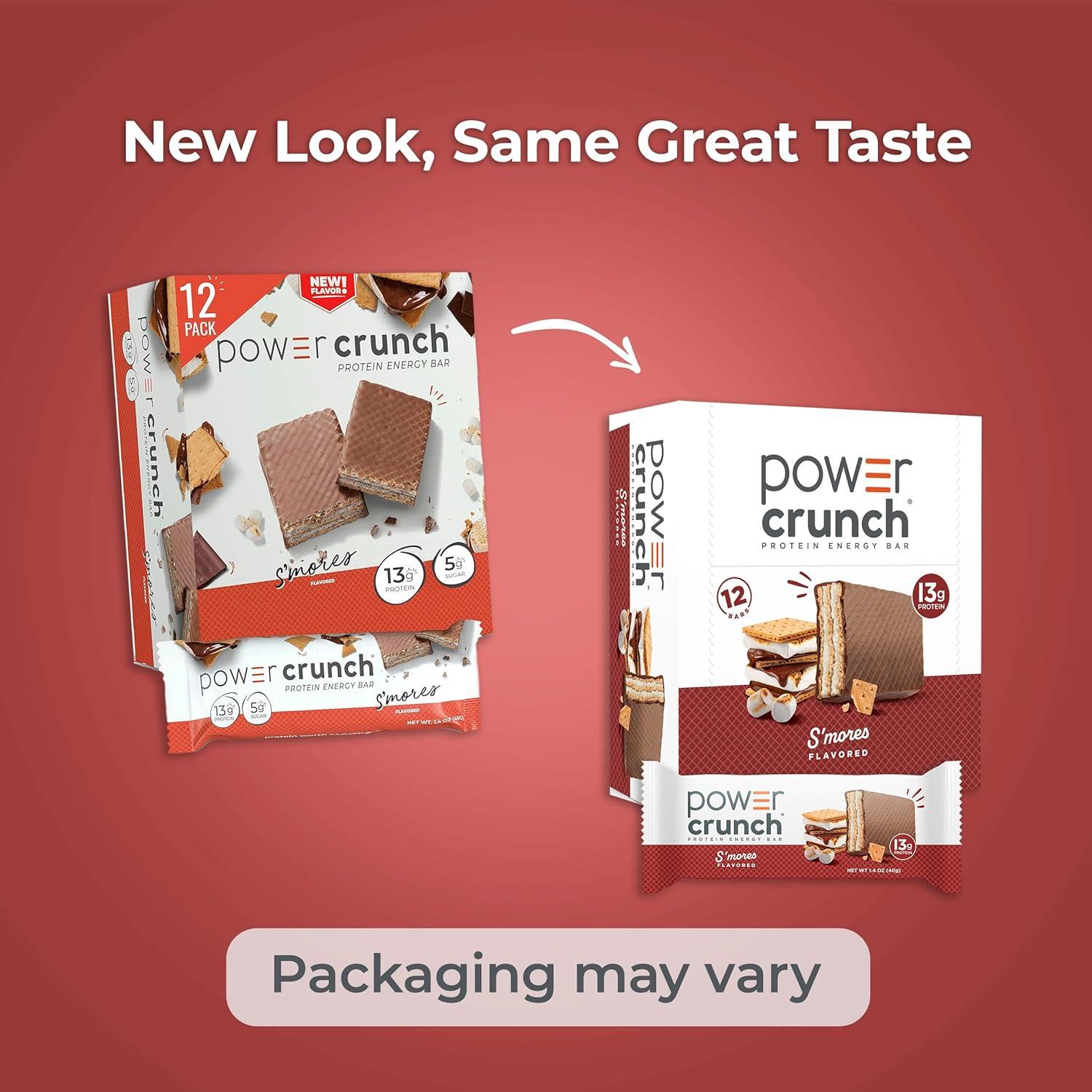 image:imagePower Crunch Cinnamon Bars 14oz 12 CountSmores