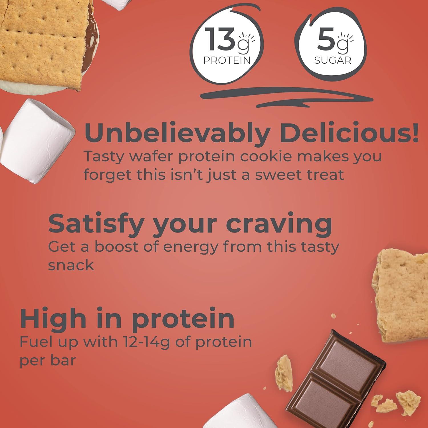 image:imagePower Crunch Cinnamon Bars 14oz 12 CountSmores