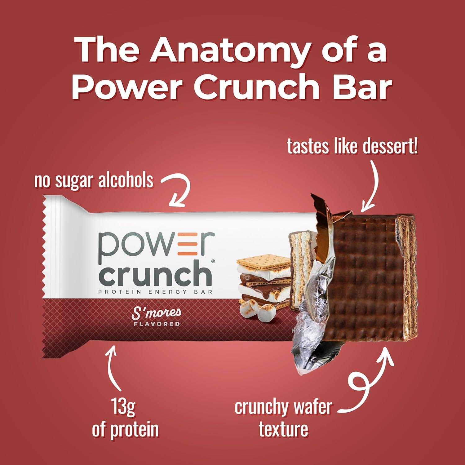 image:imagePower Crunch Cinnamon Bars 14oz 12 CountSmores