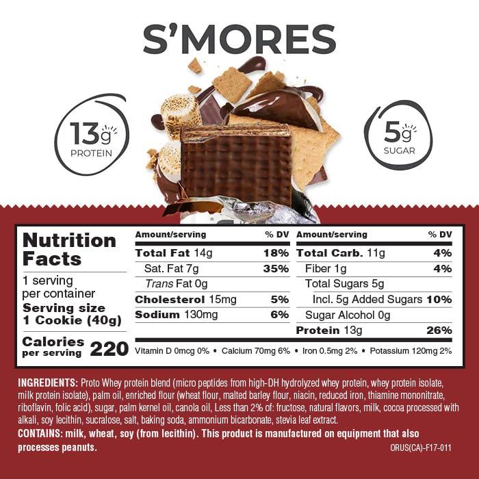 image:imagePower Crunch Cinnamon Bars 14oz 12 CountSmores