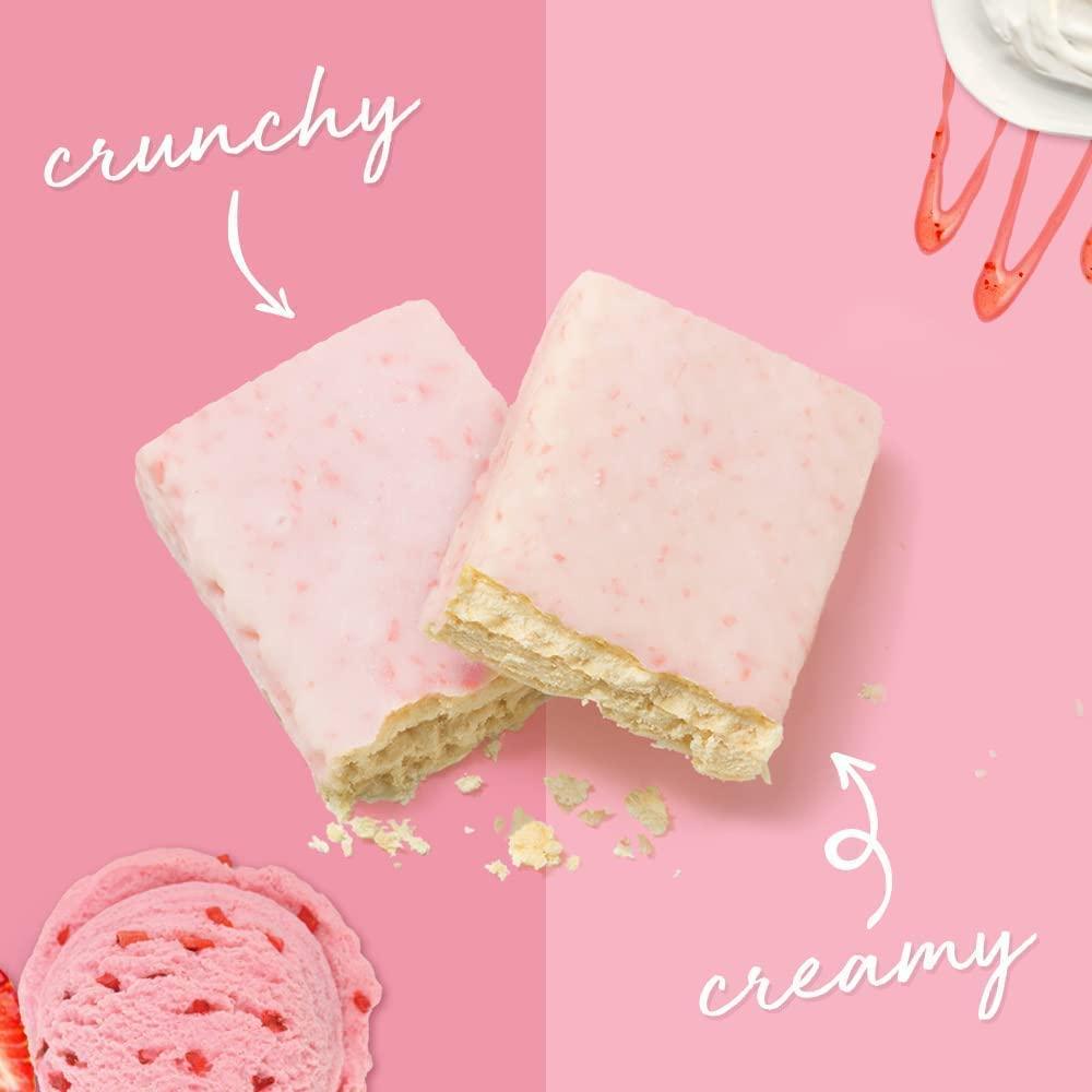 image:imagePower Crunch Cinnamon Bars 14oz 12 CountStrawberry Creme
