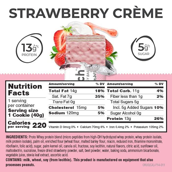 image:imagePower Crunch Cinnamon Bars 14oz 12 CountStrawberry Creme