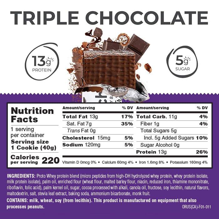 image:imagePower Crunch Cinnamon Bars 14oz 12 CountTriple Chocolate