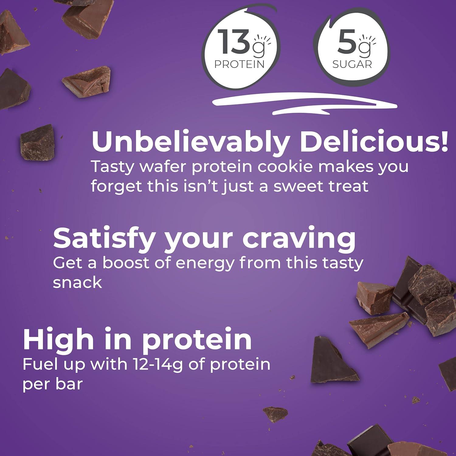 image:imagePower Crunch Cinnamon Bars 14oz 12 CountTriple Chocolate