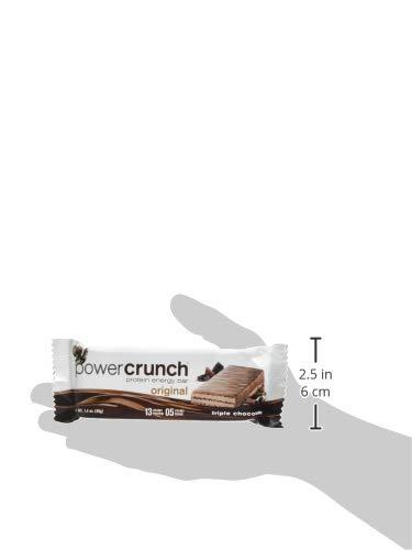 image:imagePower Crunch Cinnamon Bars 14oz 12 CountTriple Chocolate