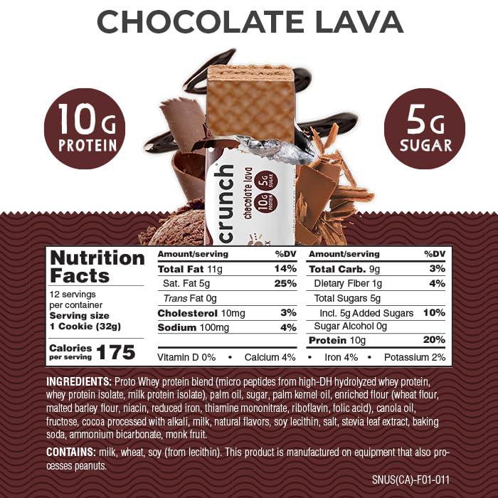 image:imagePower Crunch Kids Protein Wafer Bars High Protein Snacks with Delicious Taste Birthday Cake 113 Ounce 12 CountChocolate