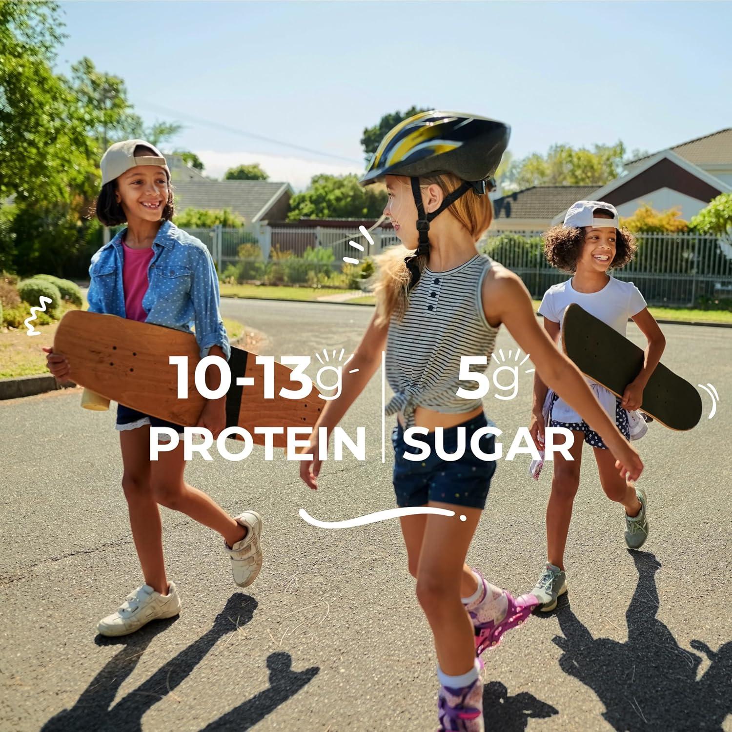 image:imagePower Crunch Protein Wafer Bars and Power Crunch KIDS Protein Bars Variety Pack 15 Count High Protein Snacks with Delicious Taste