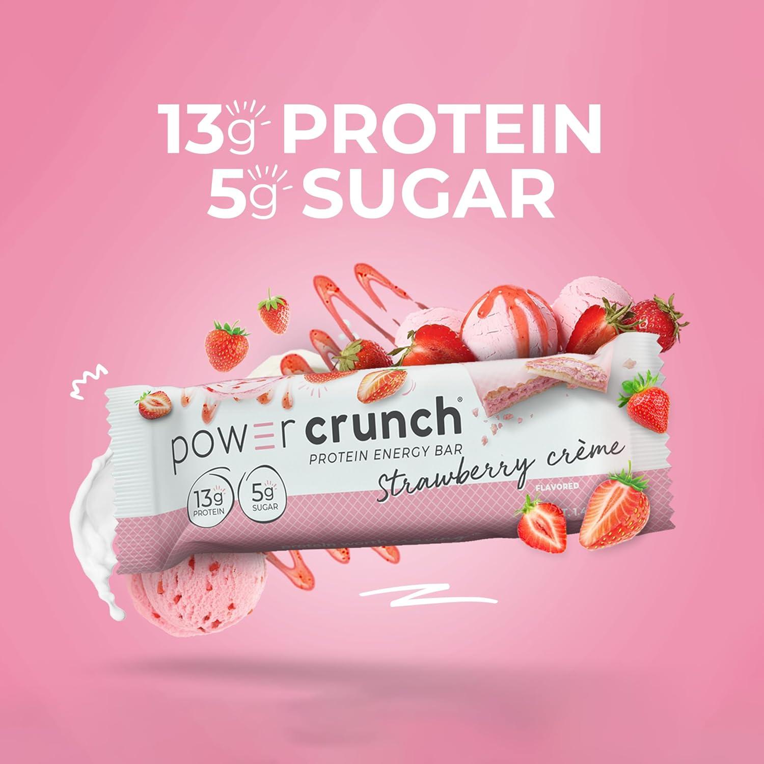 image:imagePower Crunch Protein Wafer Bars and Power Crunch KIDS Protein Bars Variety Pack 15 Count High Protein Snacks with Delicious Taste