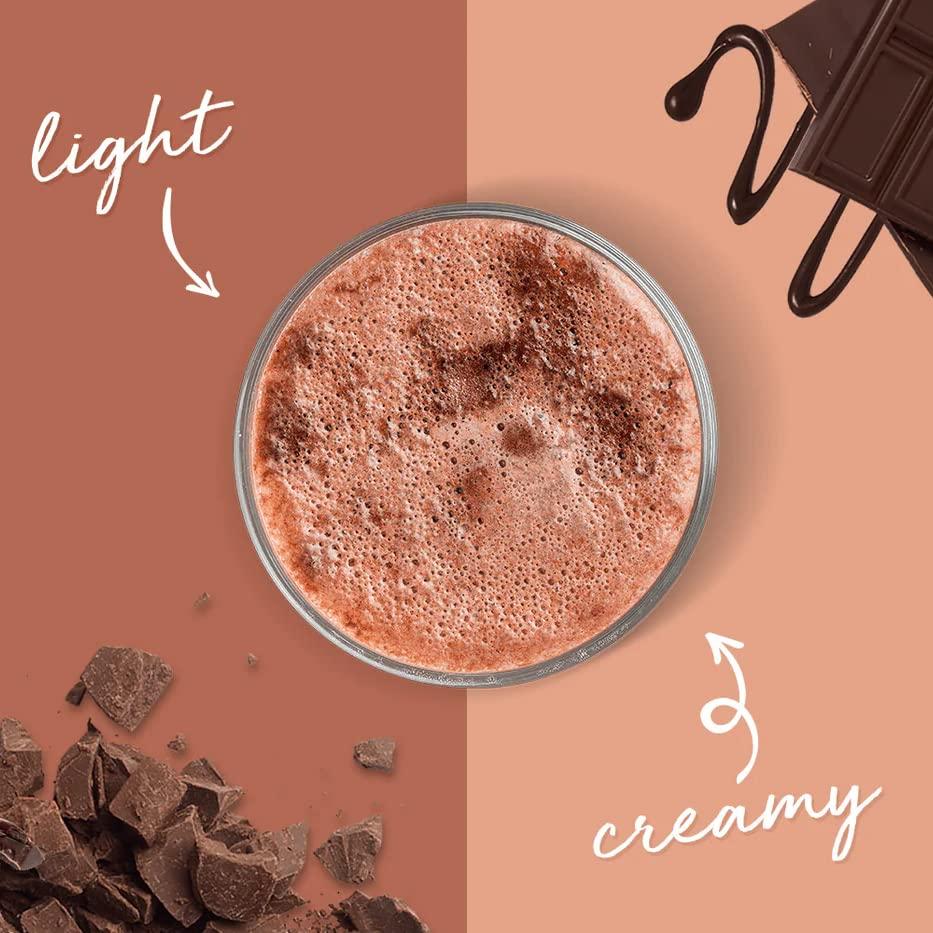 image:imagePower Crunch Proto Whey Double Chocolate Protein Powder 20g Protein 26 Servings 1 Container of 21 LBS 962 g