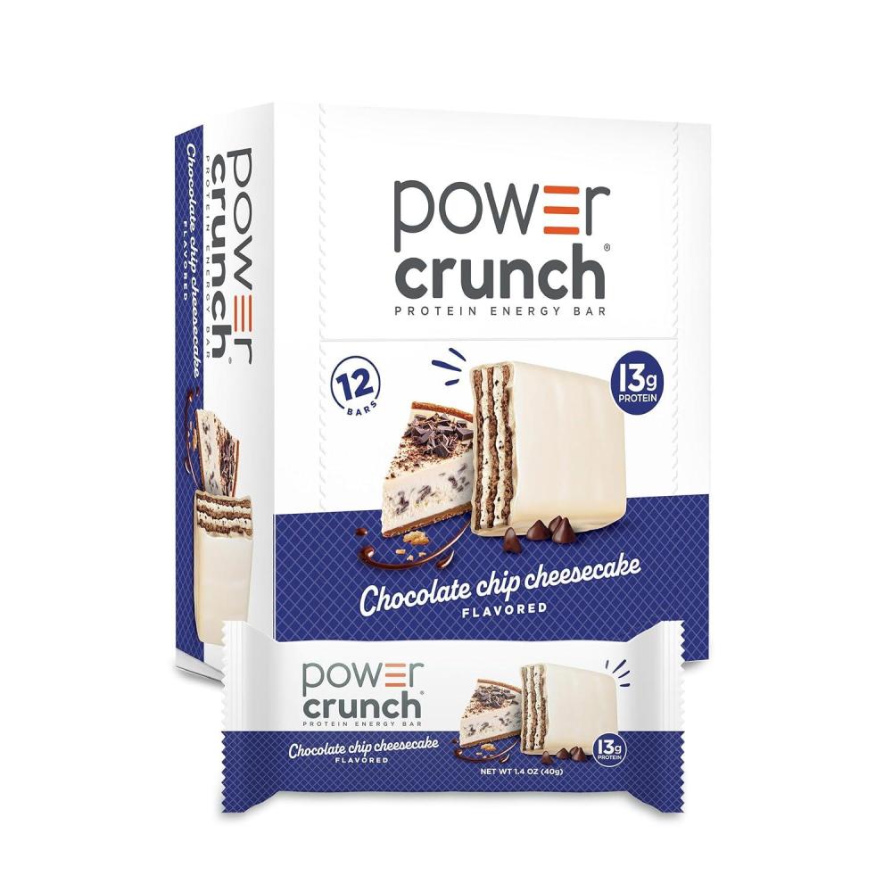 image:imagePower Crunch Cheesecake Chocolate Bars 14oz 12 Count