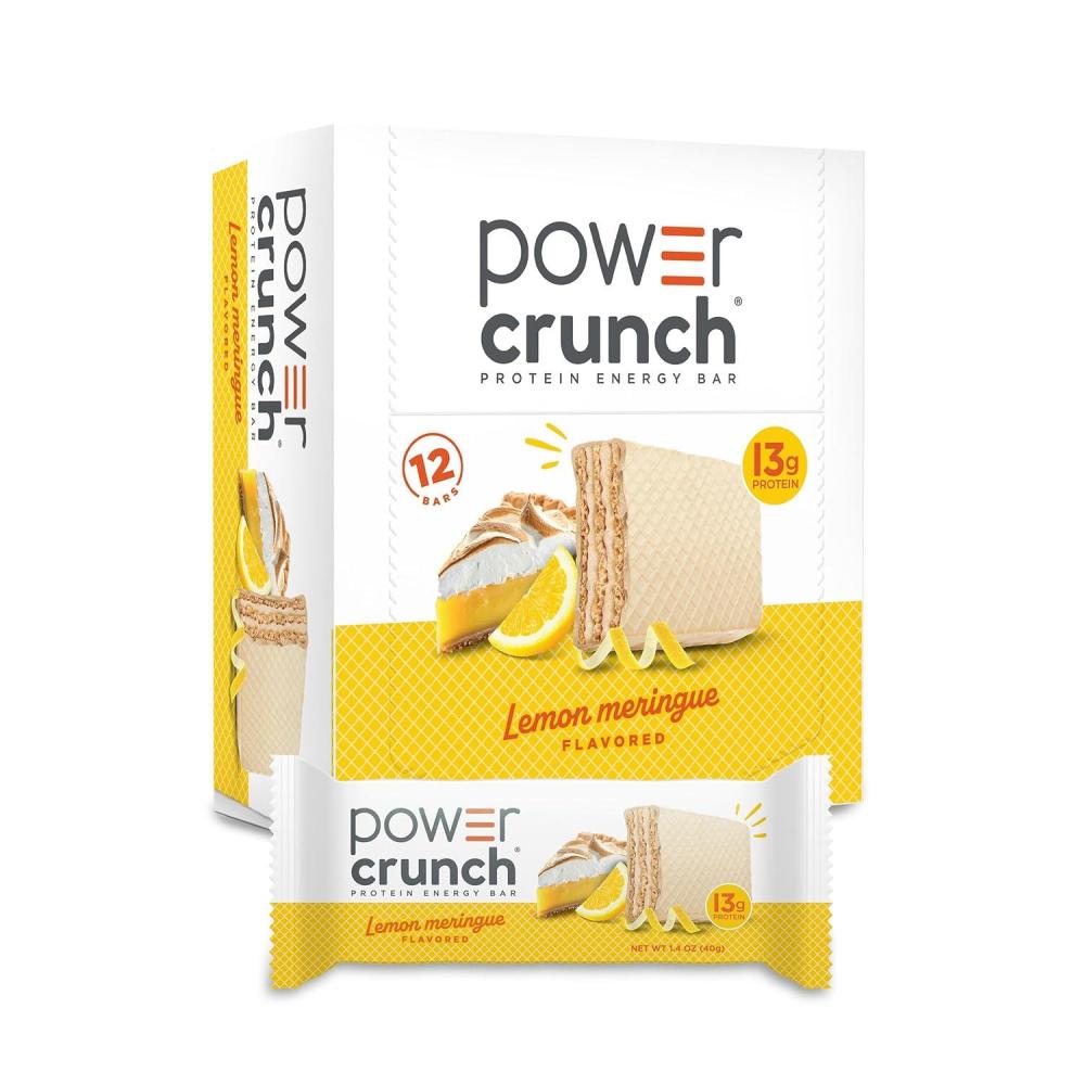 image:imagePower Crunch Cinnamon Bars 14oz 12 CountLemon Meringue