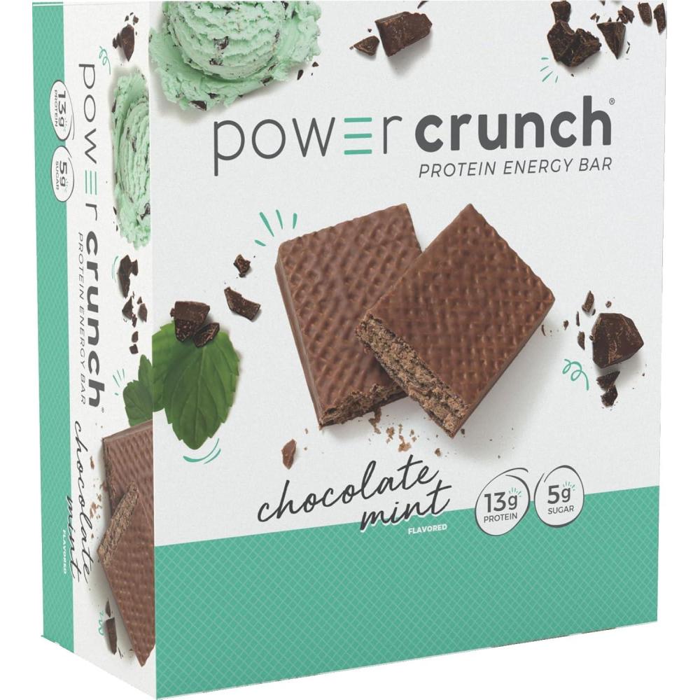 image:imagePower Crunch Cinnamon Bars 14oz 12 CountMint