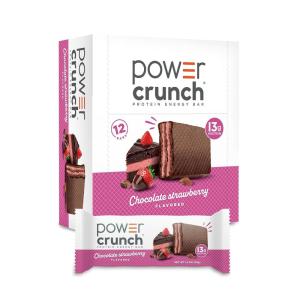image:imagePower Crunch Cinnamon Bars 14oz 12 CountChocolate Strawberry