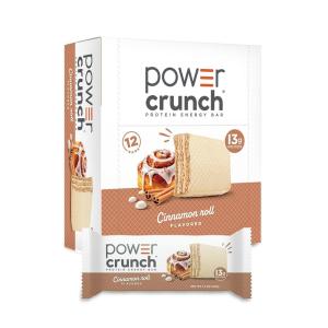 image:imagePower Crunch Cinnamon Bars 14oz 12 CountCinnamon