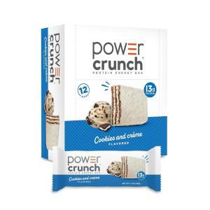 image:imagePower Crunch Cinnamon Bars 14oz 12 CountCookies  Creme