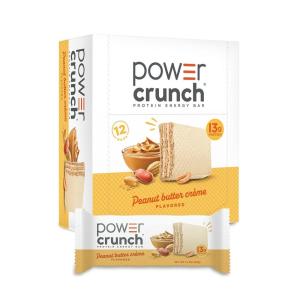 image:imagePower Crunch Cinnamon Bars 14oz 12 CountPeanut Butter Creme