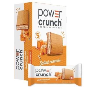 image:imagePower Crunch Cinnamon Bars 14oz 12 CountSalted Caramel
