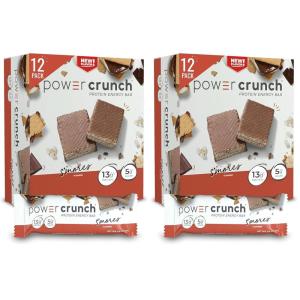 image:imagePower Crunch Cinnamon Bars 14oz 12 CountSmores
