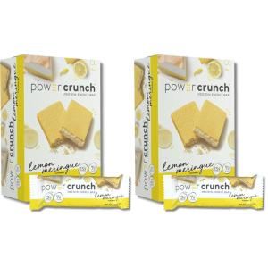 image:imagePower Crunch Protein Wafer Bars High Protein Snacks with Delicious Taste Lemon Meringue 14 Ounce 5 Count1 Count Pack of 10
