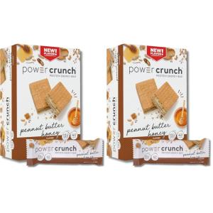 image:imagePower Crunch Protein Wafer Bars High Protein Snacks with Delicious Taste Peanut Butter Honey 14 Ounce 5 Count1 Count Pack of 10