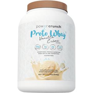 image:imagePower Crunch Proto Whey Vanilla Crme Protein Powder 20g Protein 26 Servings 1 Container of 21 LBS 949 g